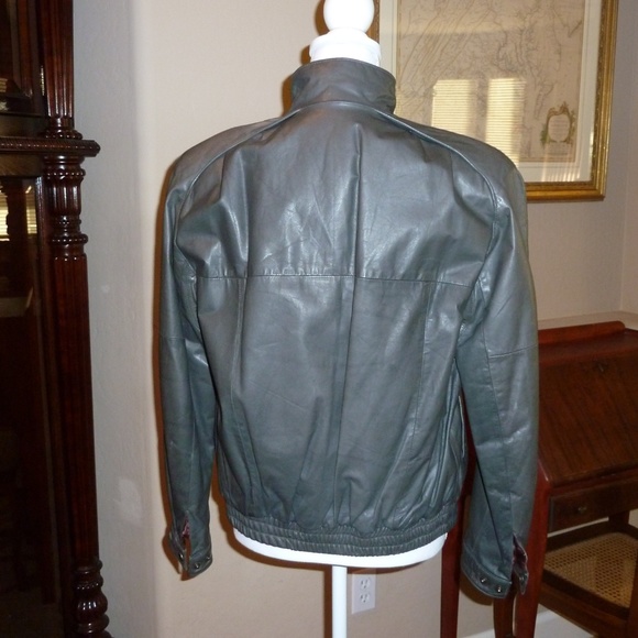 Leather Jacket Vintage 1981 EUC - Picture 2 of 8